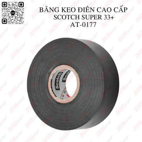 BĂNG KEO ĐIỆN CAO CẤP 33+ AT-0177